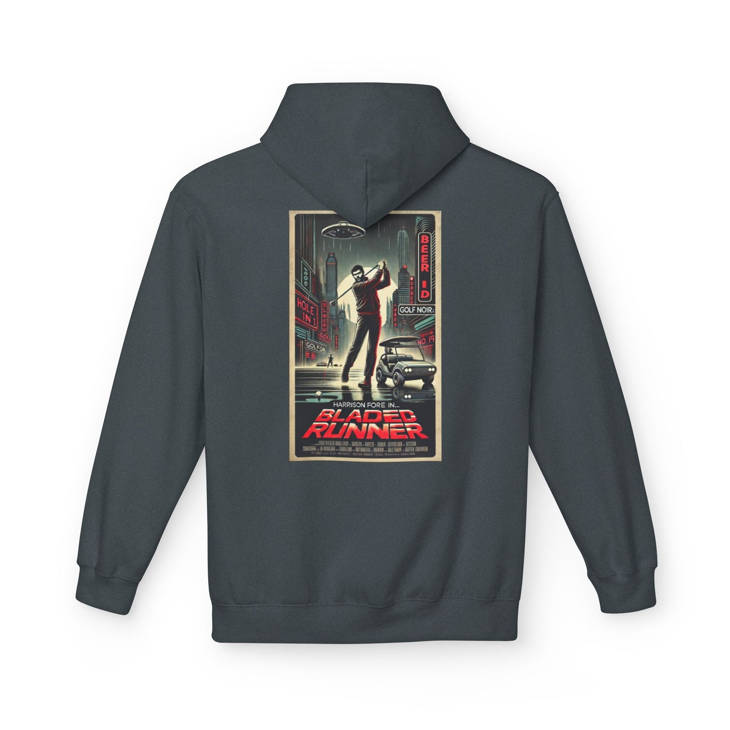 Harrison Fore Hoodie - "Bladed Runner"