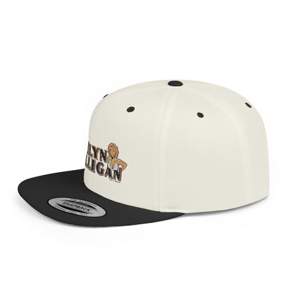 Marilyn Mulligan Flat Bill Snapback Cap