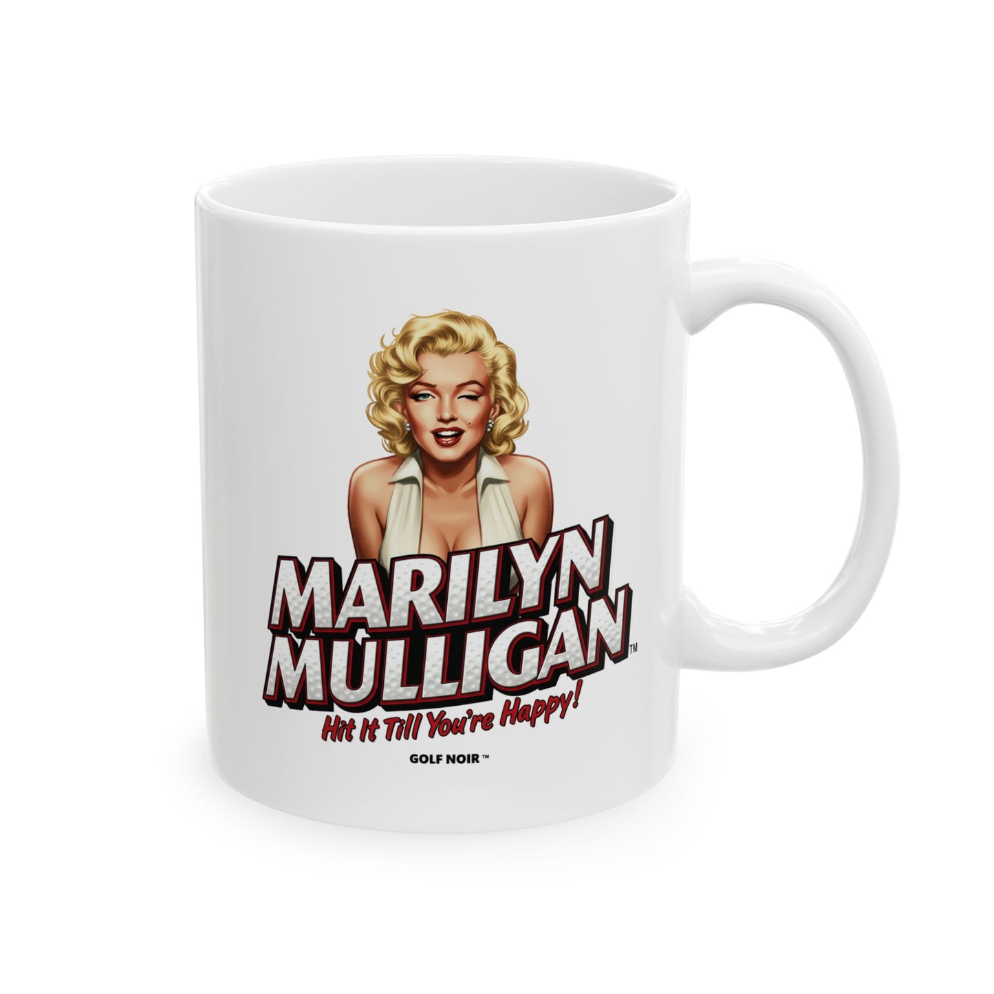 MARILYN MULLIGAN MUG