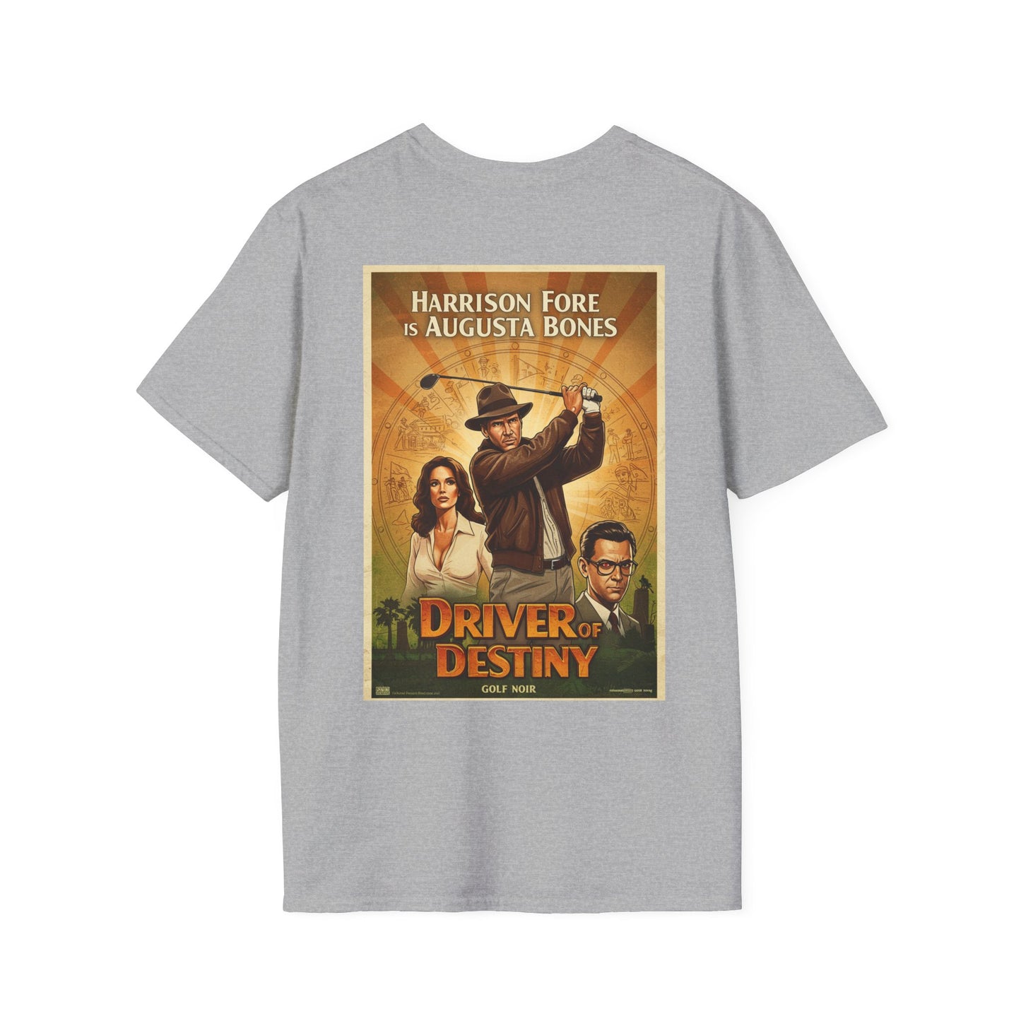 DRIVER OF DESTINY T-Shirt - Starring HARRISON FORE