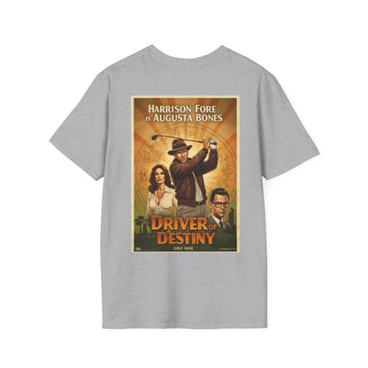 DRIVER OF DESTINY T-Shirt - Starring HARRISON FORE