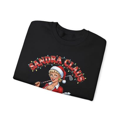 SANDRA CLAUS Sweatshirt - Wanna Audition For My Naughty List