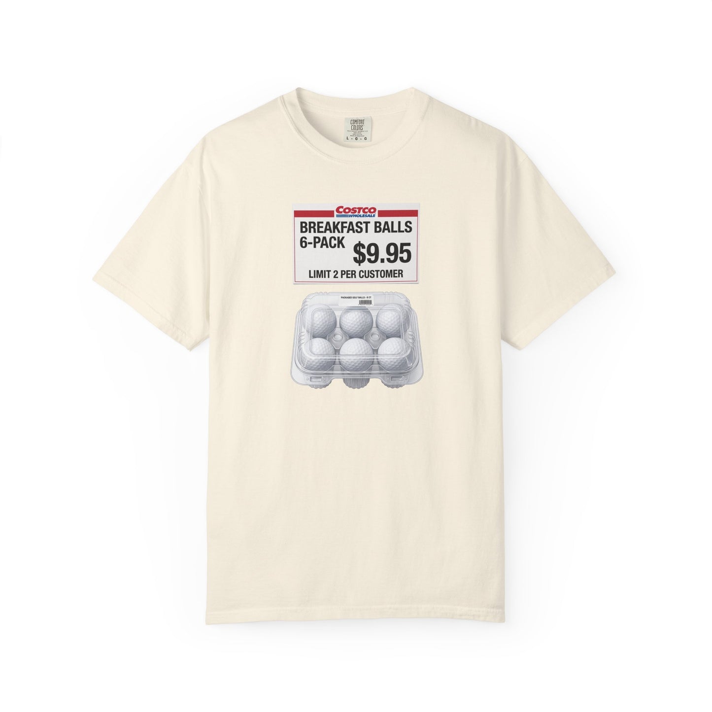 Breakfast Balls T-Shirt — The Shag Bag Apparel