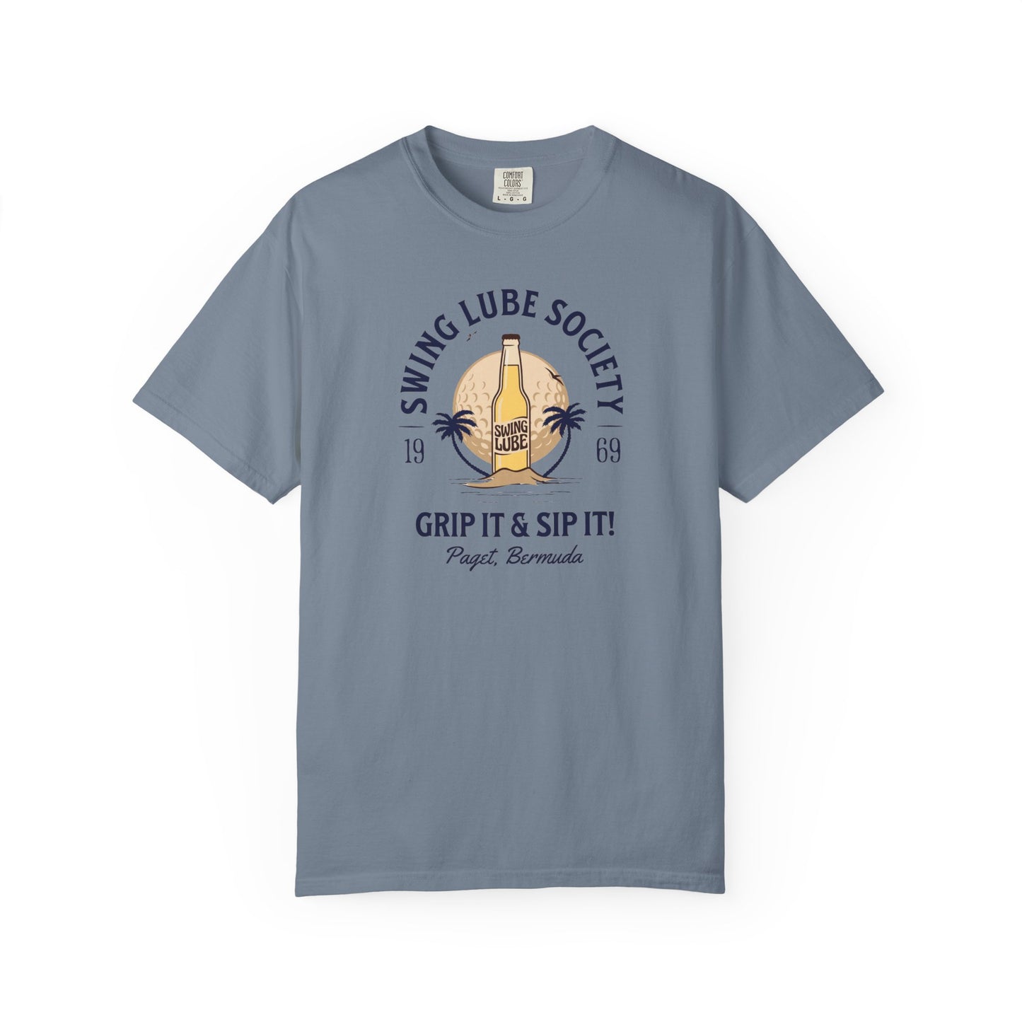 Grip it & Sip it T-Shirt 4 — Swing Lube Society Signature Apparel