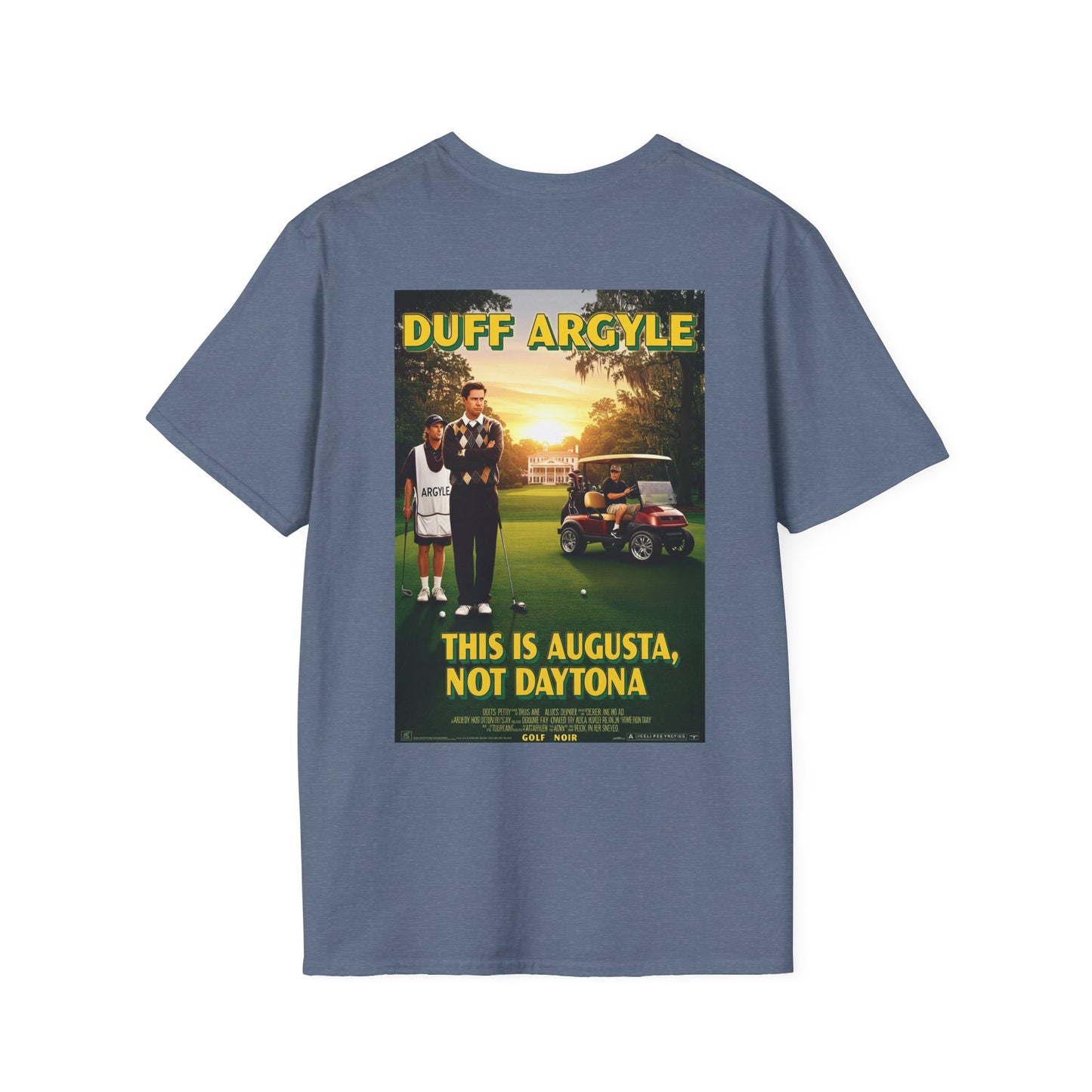 NOT DAYTONA T-SHIRT - Starring Duff Argyle