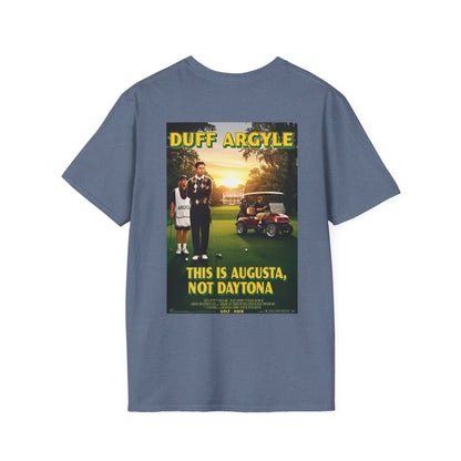 NOT DAYTONA T-SHIRT - Starring Duff Argyle