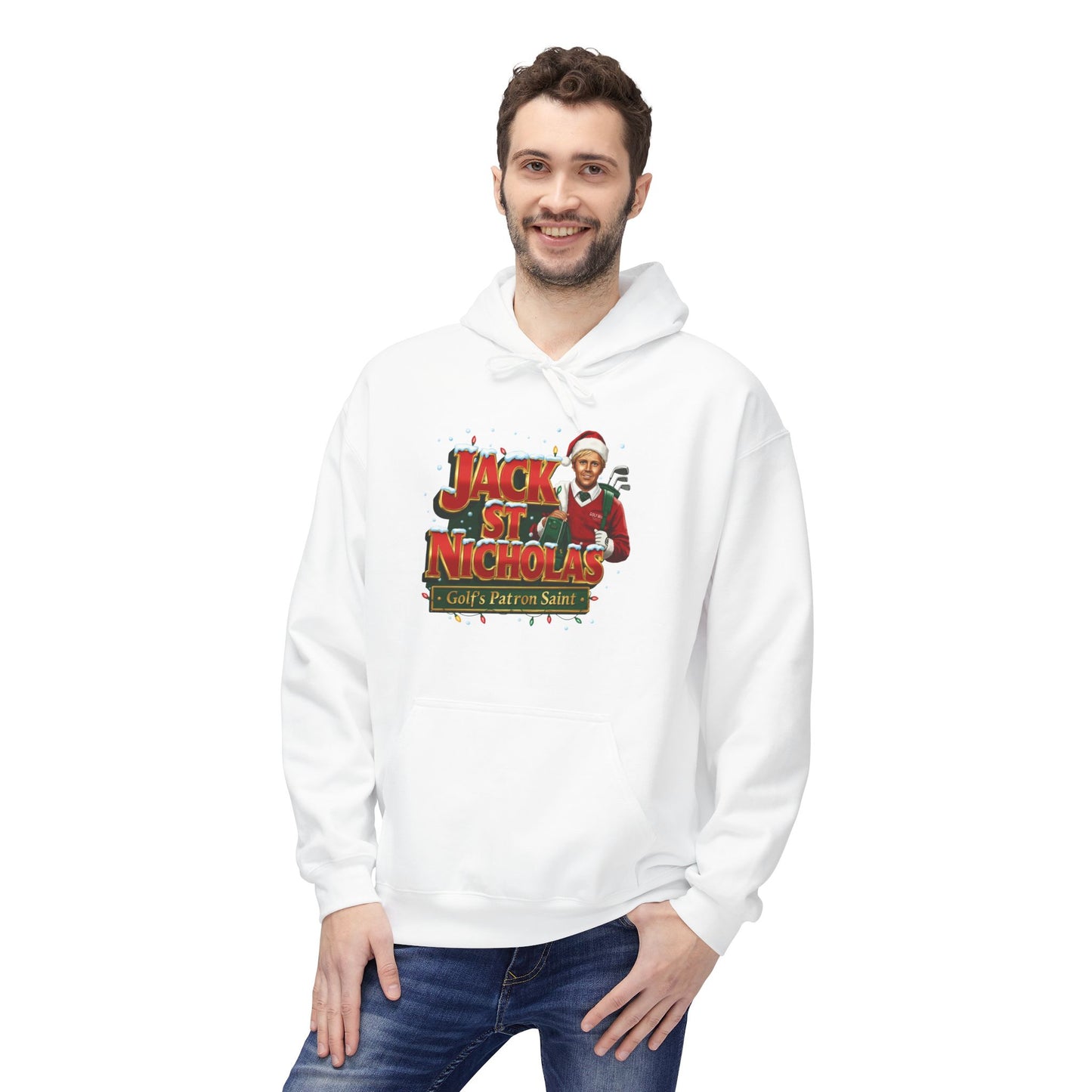 JACK ST. NICHOLAS Hoodie - Golf's Patron Saint