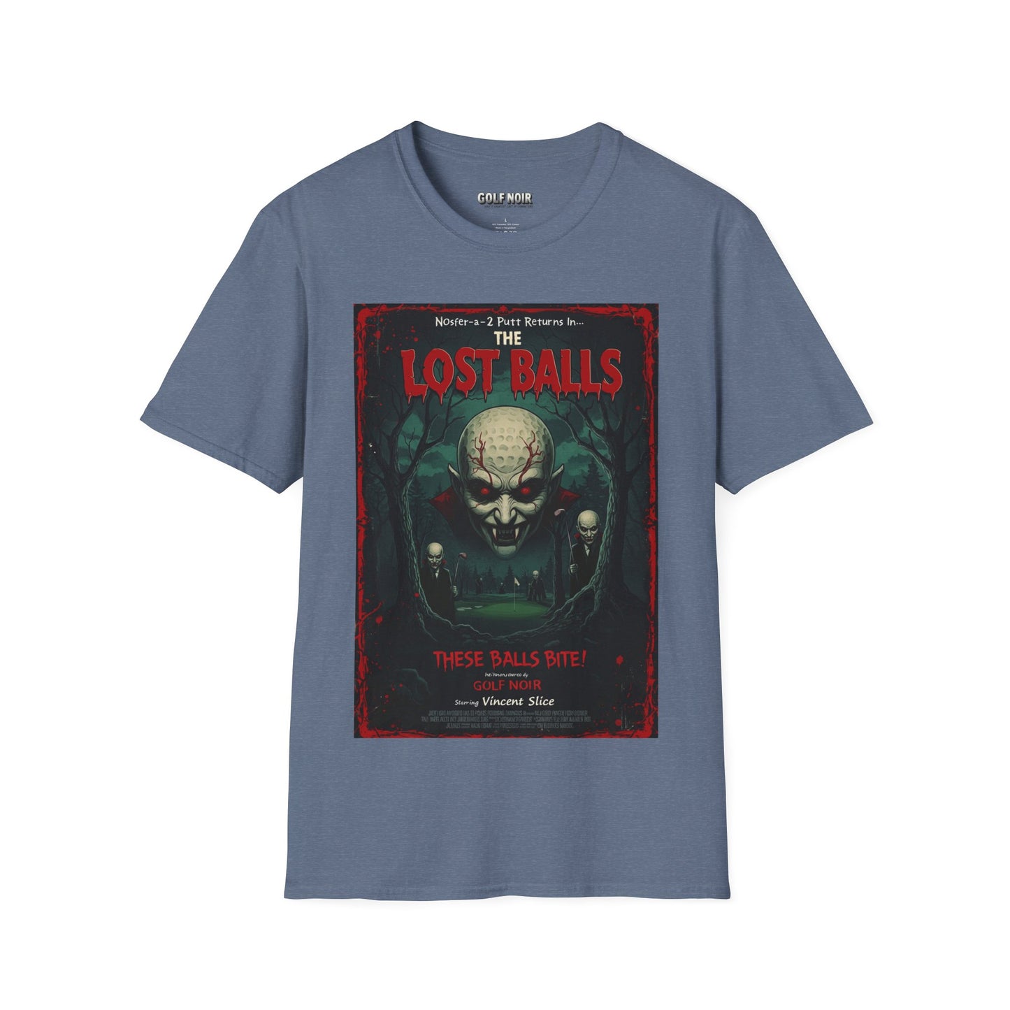 THE LOST BALLS T-Shirt - Starring VINCENT SLICE