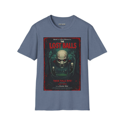 THE LOST BALLS T-Shirt - Starring VINCENT SLICE