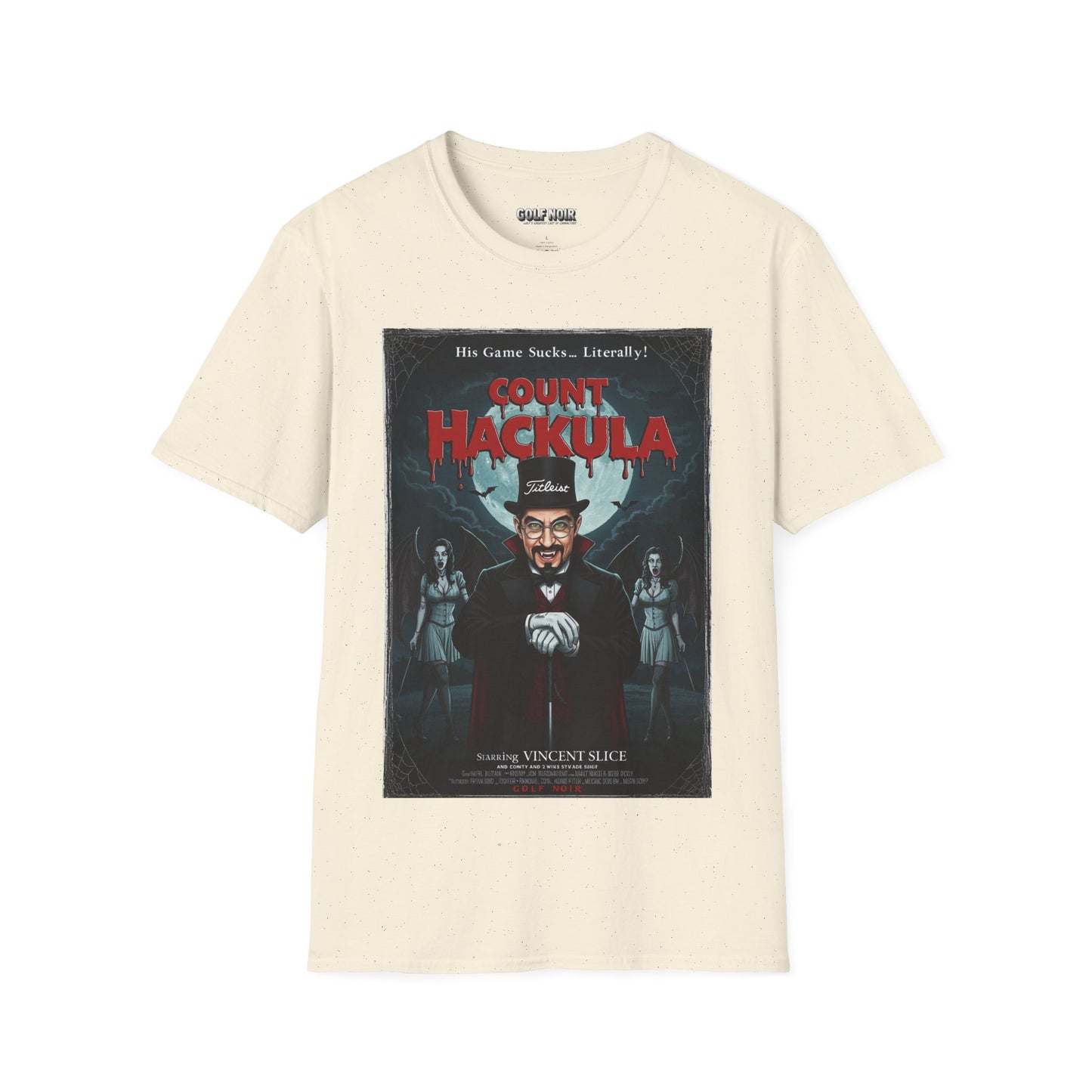 COUNT HACKULA T-Shirt - Starring VINCENT SLICE