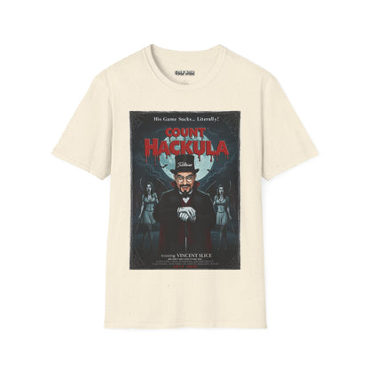 COUNT HACKULA T-Shirt - Starring VINCENT SLICE