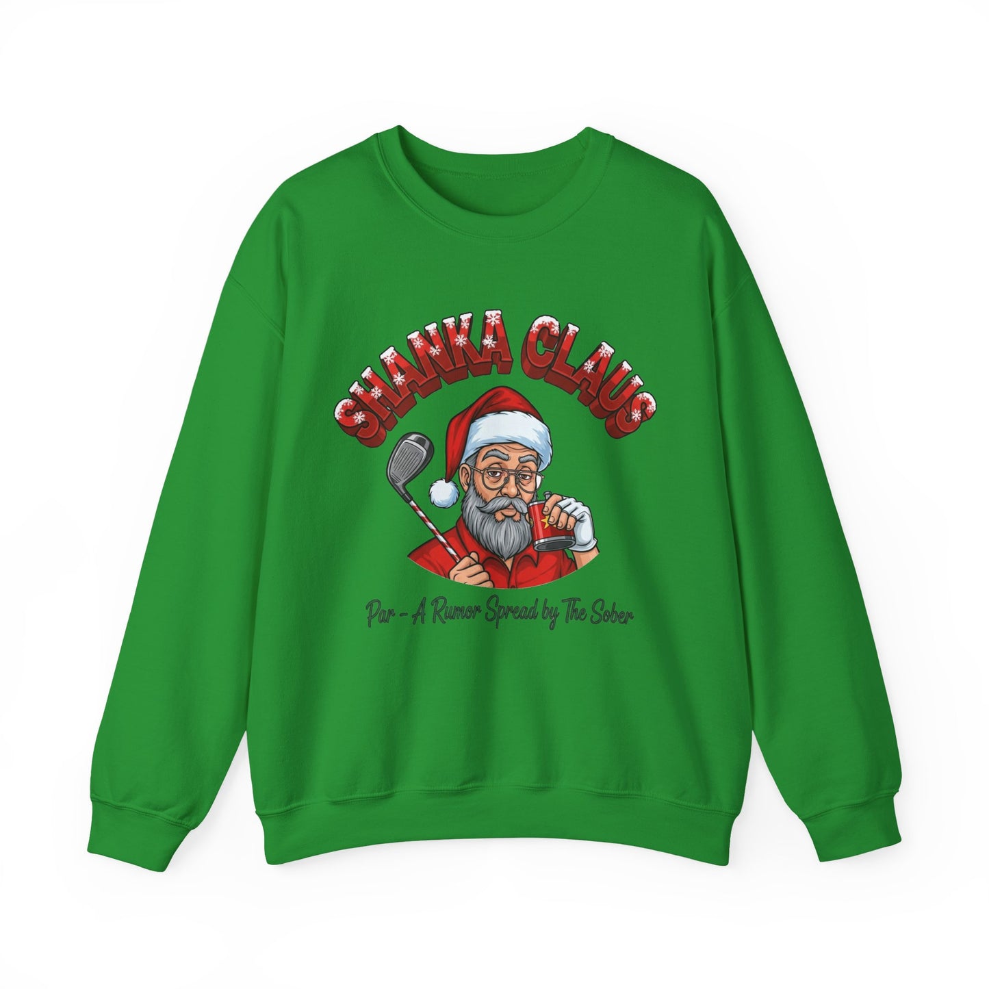 SHANKA CLAUS Crewneck Sweatshirt - Par - A Rumor Spread by The Sober