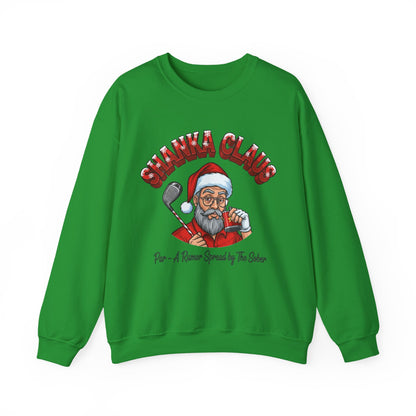 SHANKA CLAUS Crewneck Sweatshirt - Par - A Rumor Spread by The Sober