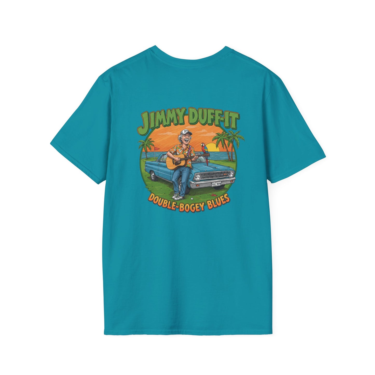 DOUBLE BOGEY BLUES T-Shirt - Starring JIMMY DUFF-IT