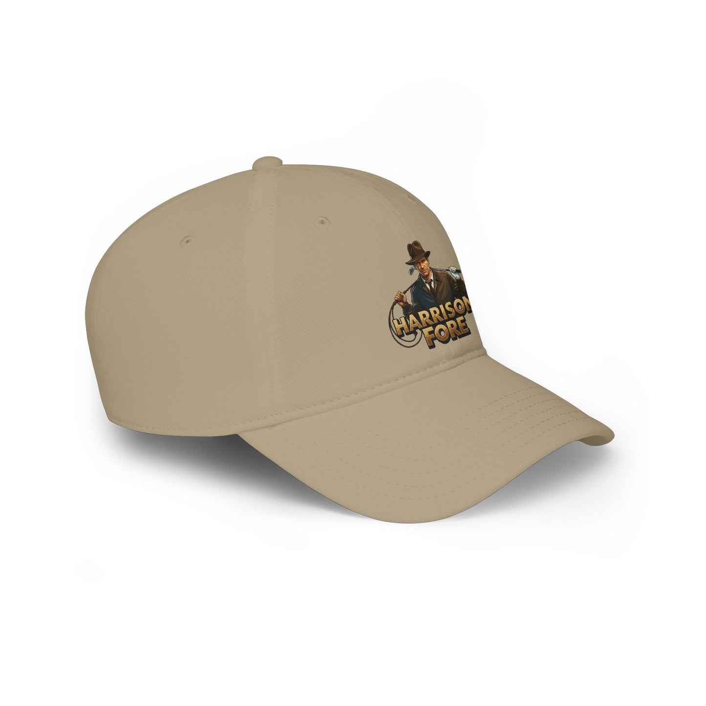 Harrison Fore Baseball Cap - Golf Noir Statement Headwear