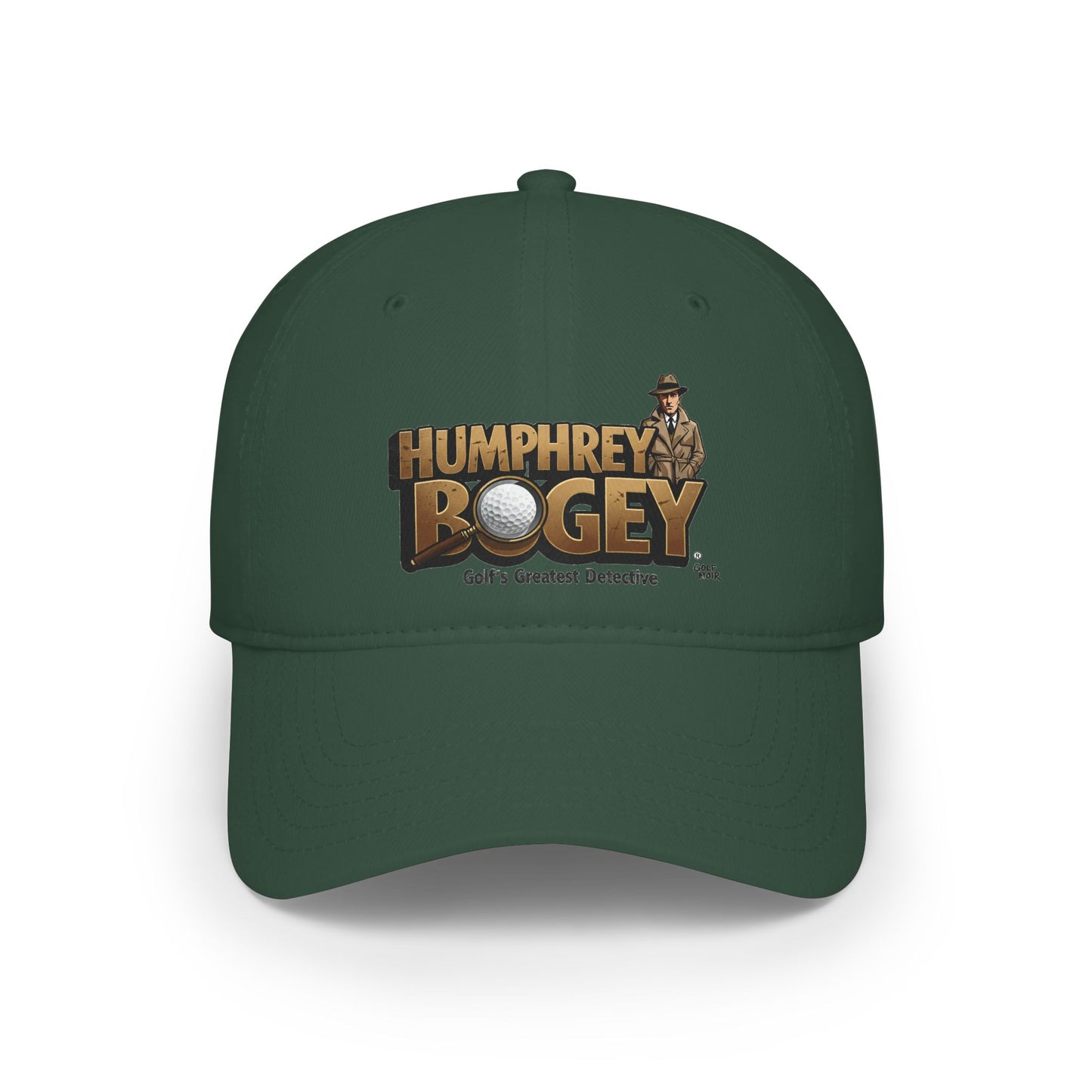 Humphrey Bogey Cap - Golf Noir Statement Headwear