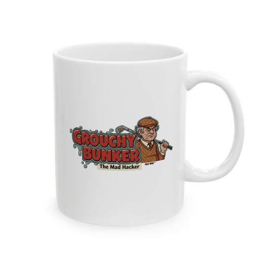 Grouchy Bunker Mug - The Mad Hacker