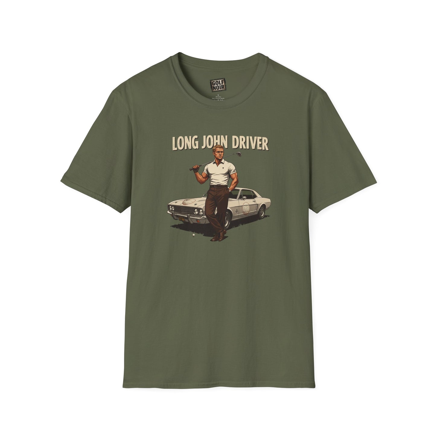 LONG JOHN DRIVER T-Shirt - King of The Long Ball