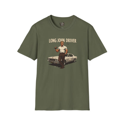 LONG JOHN DRIVER T-Shirt - King of The Long Ball