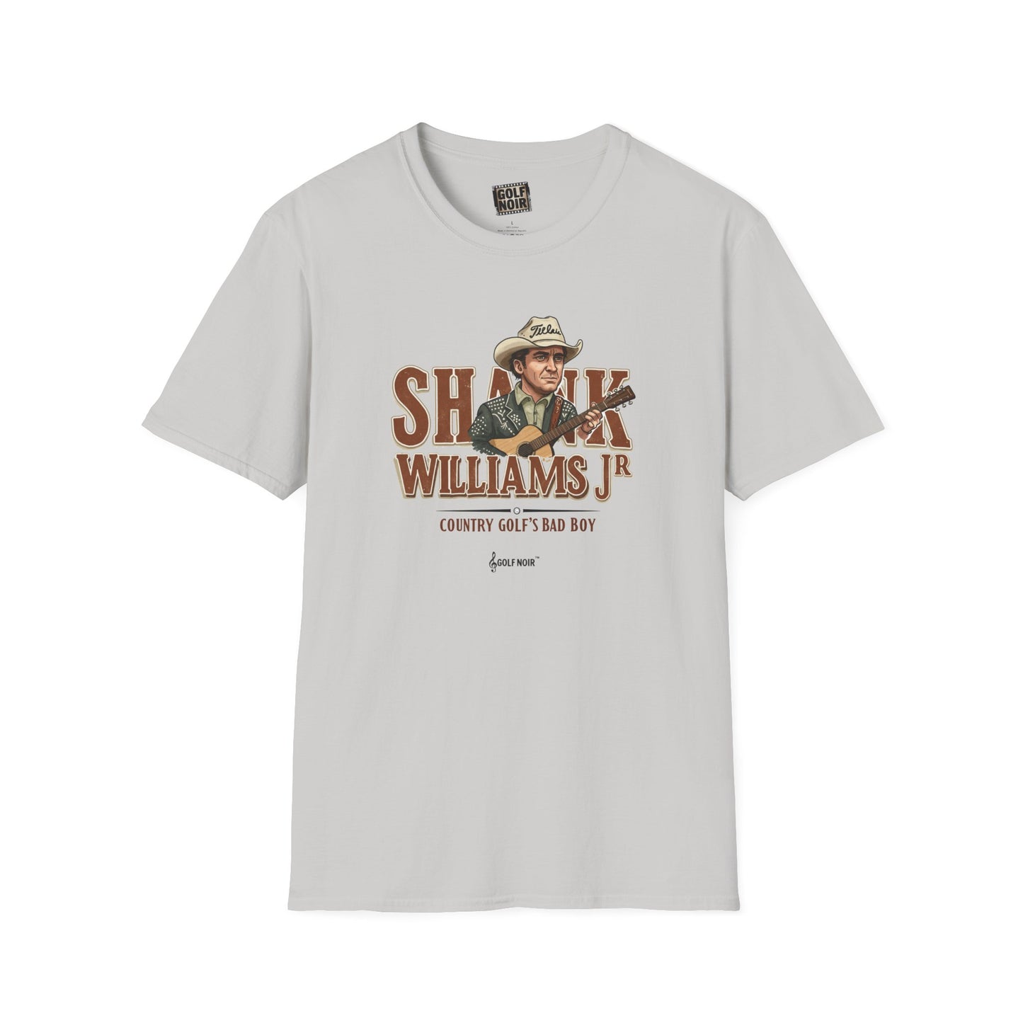 SHANK WILLIAMS JR. T-Shirt - Country Golf's Bad Boy