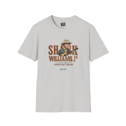 SHANK WILLIAMS JR. T-Shirt - Country Golf's Bad Boy