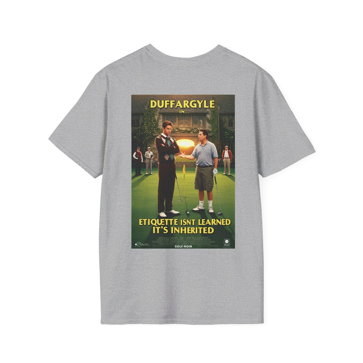 ETIQUETTE IS INHERITED T-Shirt - Starring DUFF ARGYLE