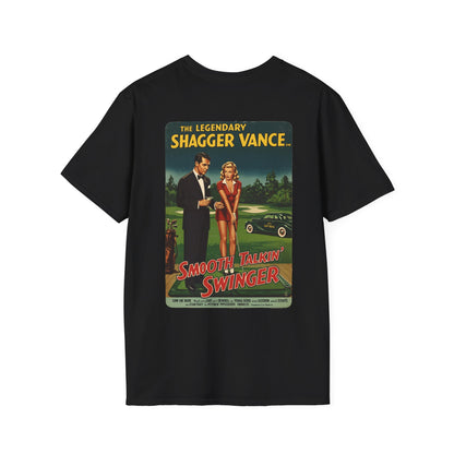 SMOOTH TALKIN' SWINGER T-Shirt - Starring THE LEGENDARY SHAGGER VANCE