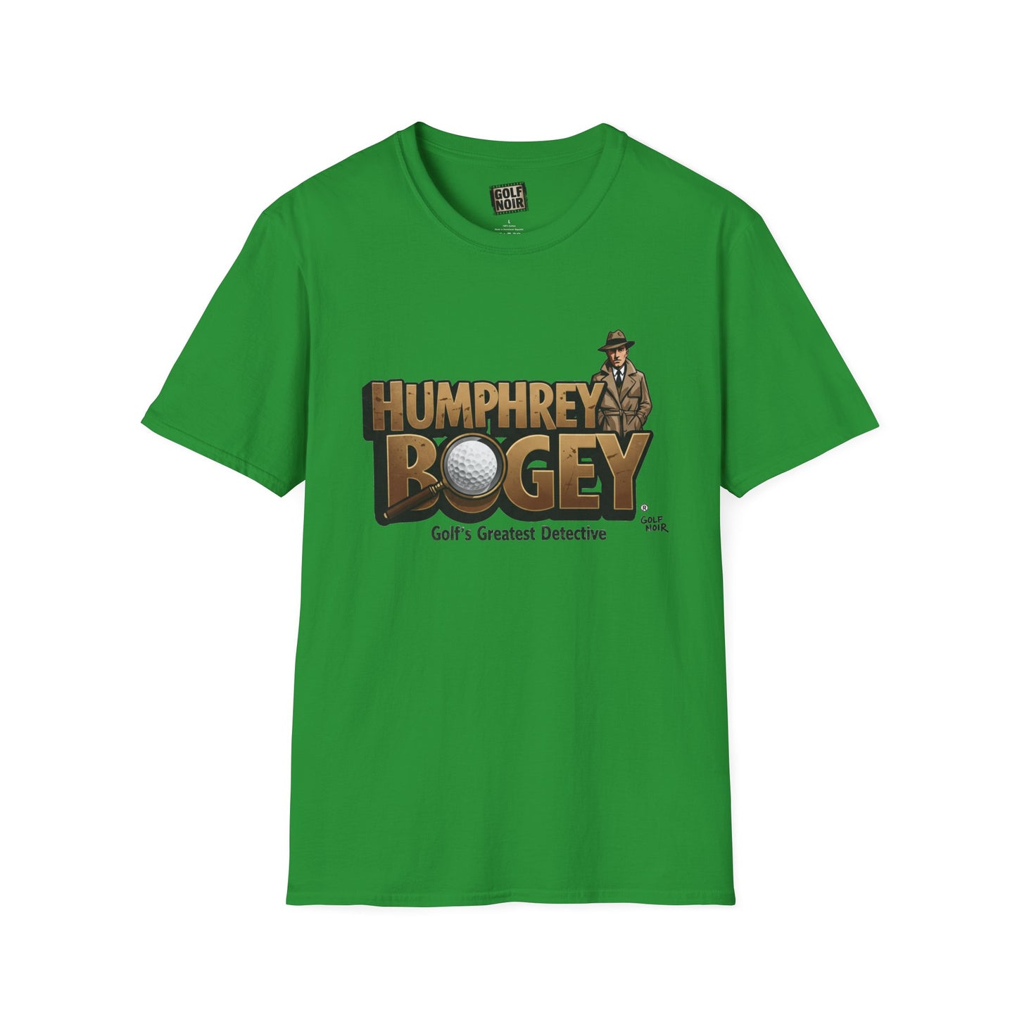 HUMPHREY BOGEY T-Shirt - Golf's Greatest Detective