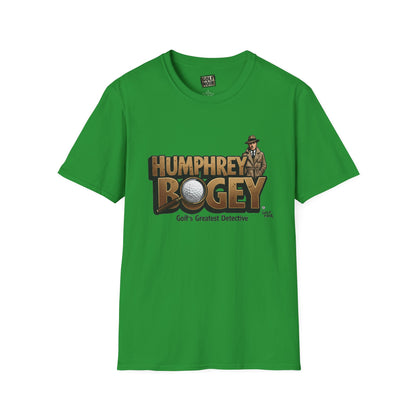 HUMPHREY BOGEY T-Shirt - Golf's Greatest Detective