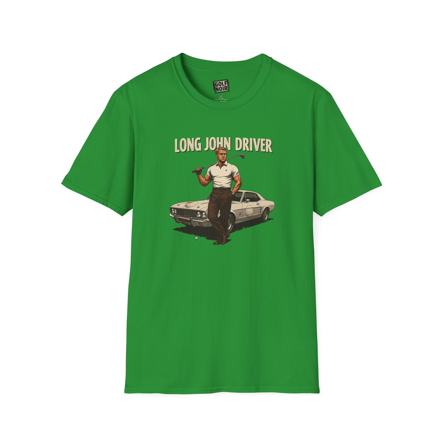 LONG JOHN DRIVER T-Shirt - King of The Long Ball