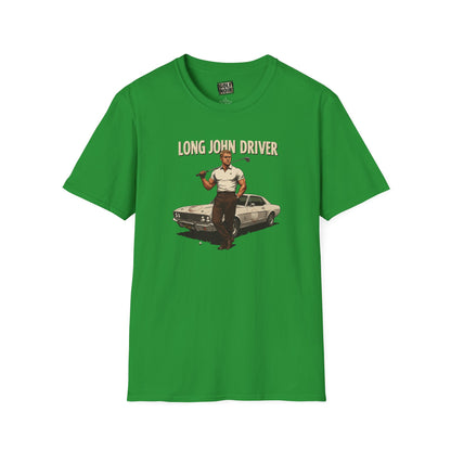 LONG JOHN DRIVER T-Shirt - King of The Long Ball