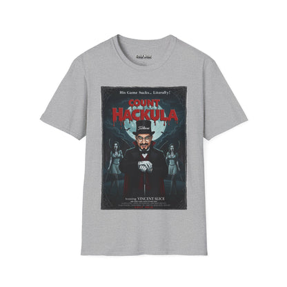 COUNT HACKULA T-Shirt - Starring VINCENT SLICE