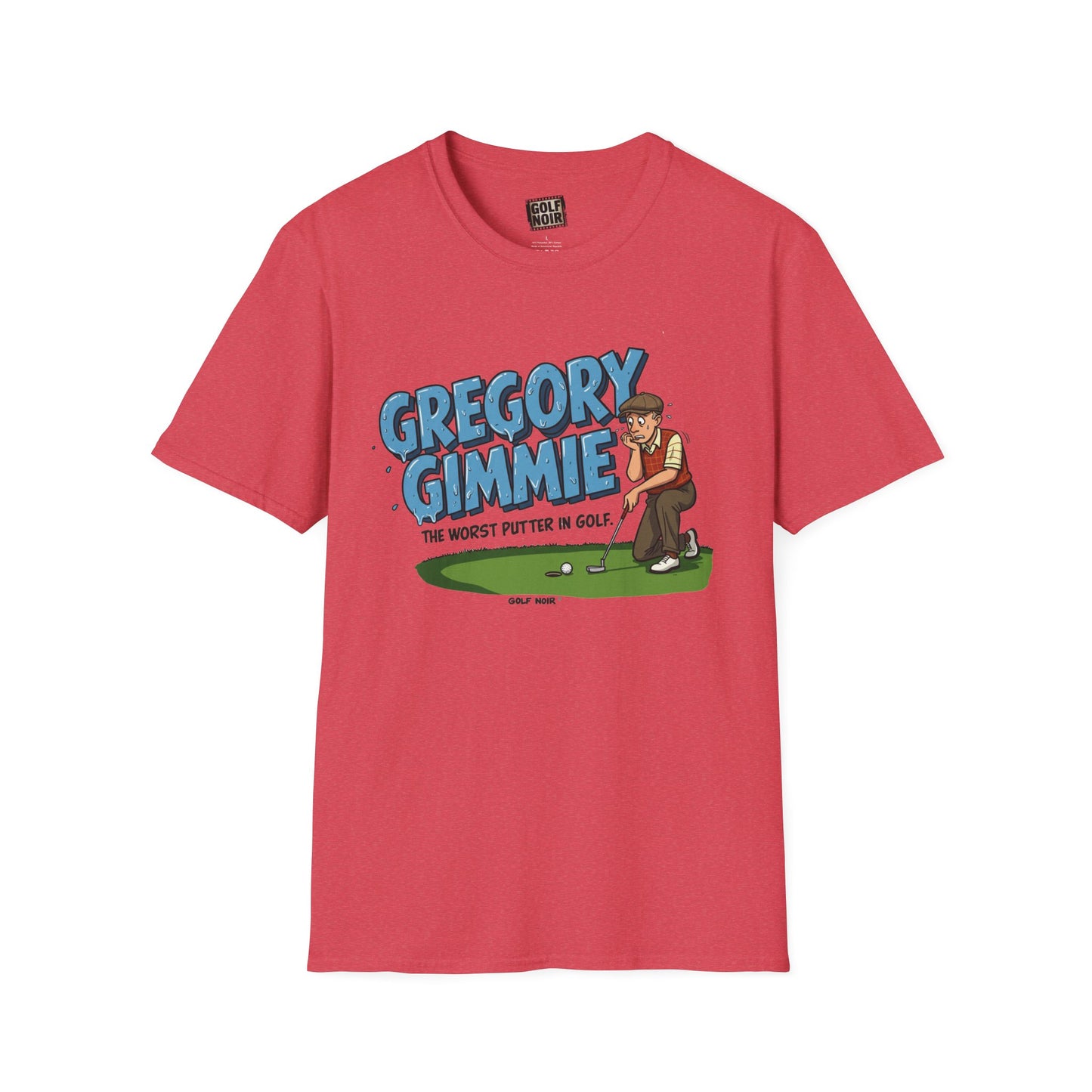 GREGORY GIMMIE T-Shirt - The Worst Putter in Golf