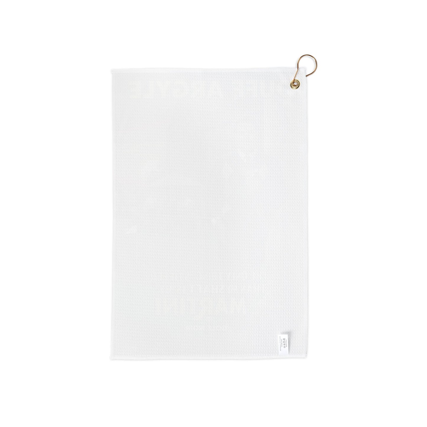 Duff Argyle Towel - The Only Thing Stiffer Than My Shaft is My Martini