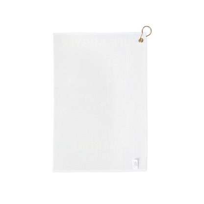 Duff Argyle Towel - The Only Thing Stiffer Than My Shaft is My Martini