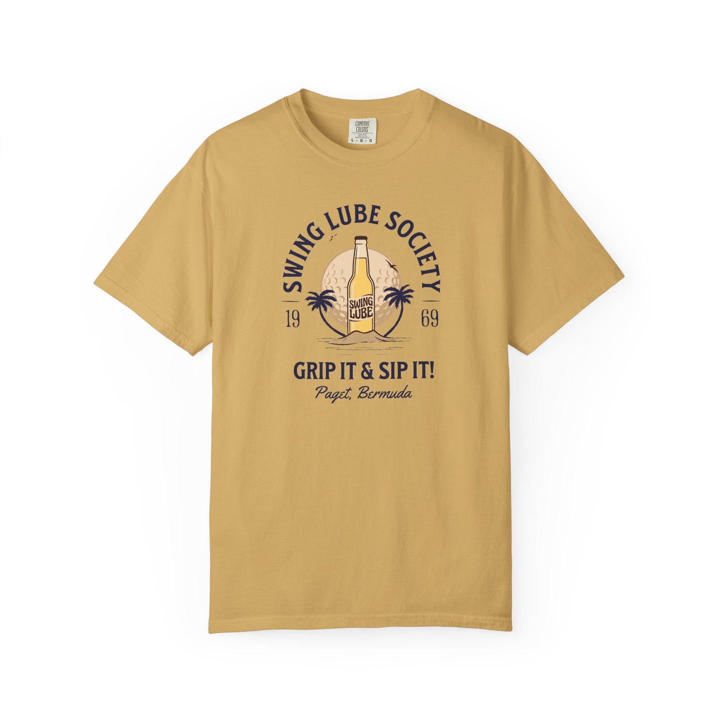 Grip it & Sip it T-Shirt 4 — Swing Lube Society Signature Apparel