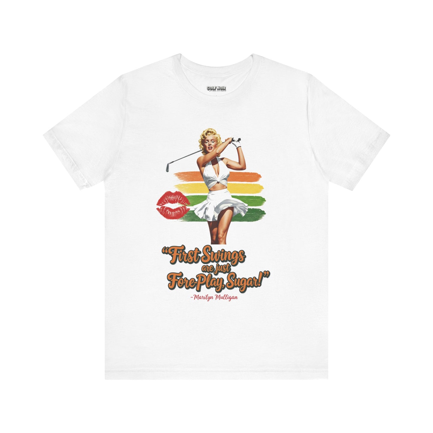 FORE-PLAY T-Shirt - Starring MARILYN MULLIGAN