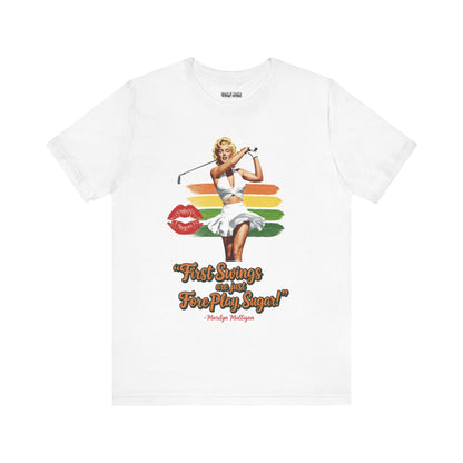 FORE-PLAY T-Shirt - Starring MARILYN MULLIGAN