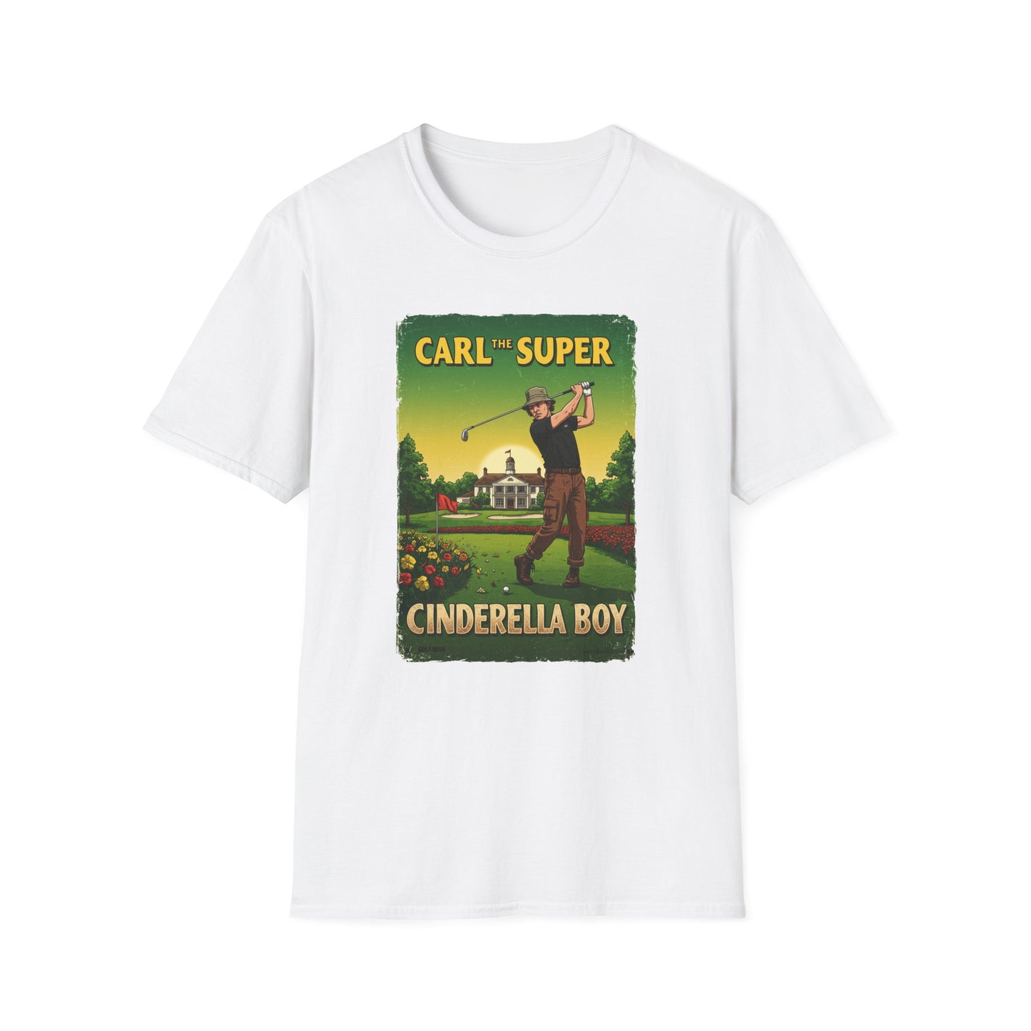 Cinderella Boy T-Shirt - Starring CARL THE SUPER