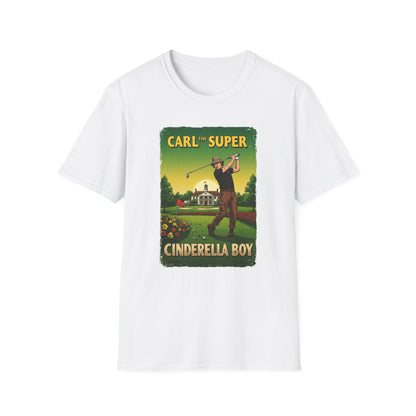 Cinderella Boy T-Shirt - Starring CARL THE SUPER