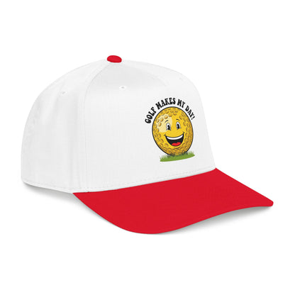 Golf Makes My Day Funny Golf Hat — It's a Golf Day Statement Headwear