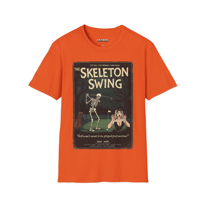 THE SKELETON SWING T-Shirt - Starring VINCENT SLICE