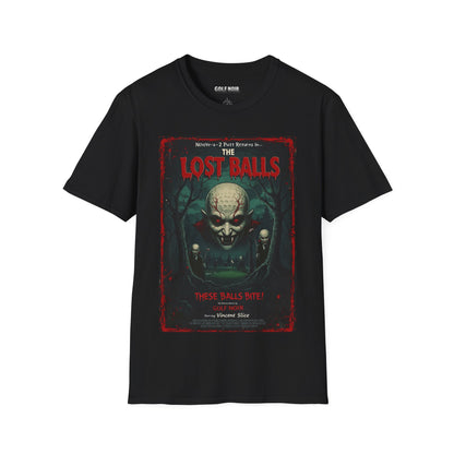 THE LOST BALLS T-Shirt - Starring VINCENT SLICE