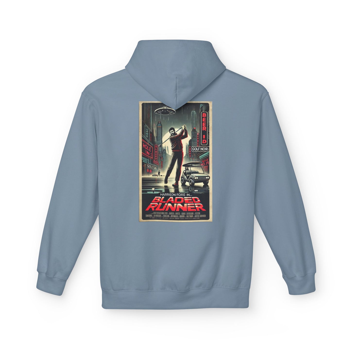 Harrison Fore Hoodie - "Bladed Runner"
