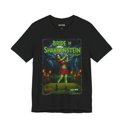 BRIDE OF SHANKENSTEIN T-Shirt - Starring VIVIAN SLICE (A Vincent Slice Design)