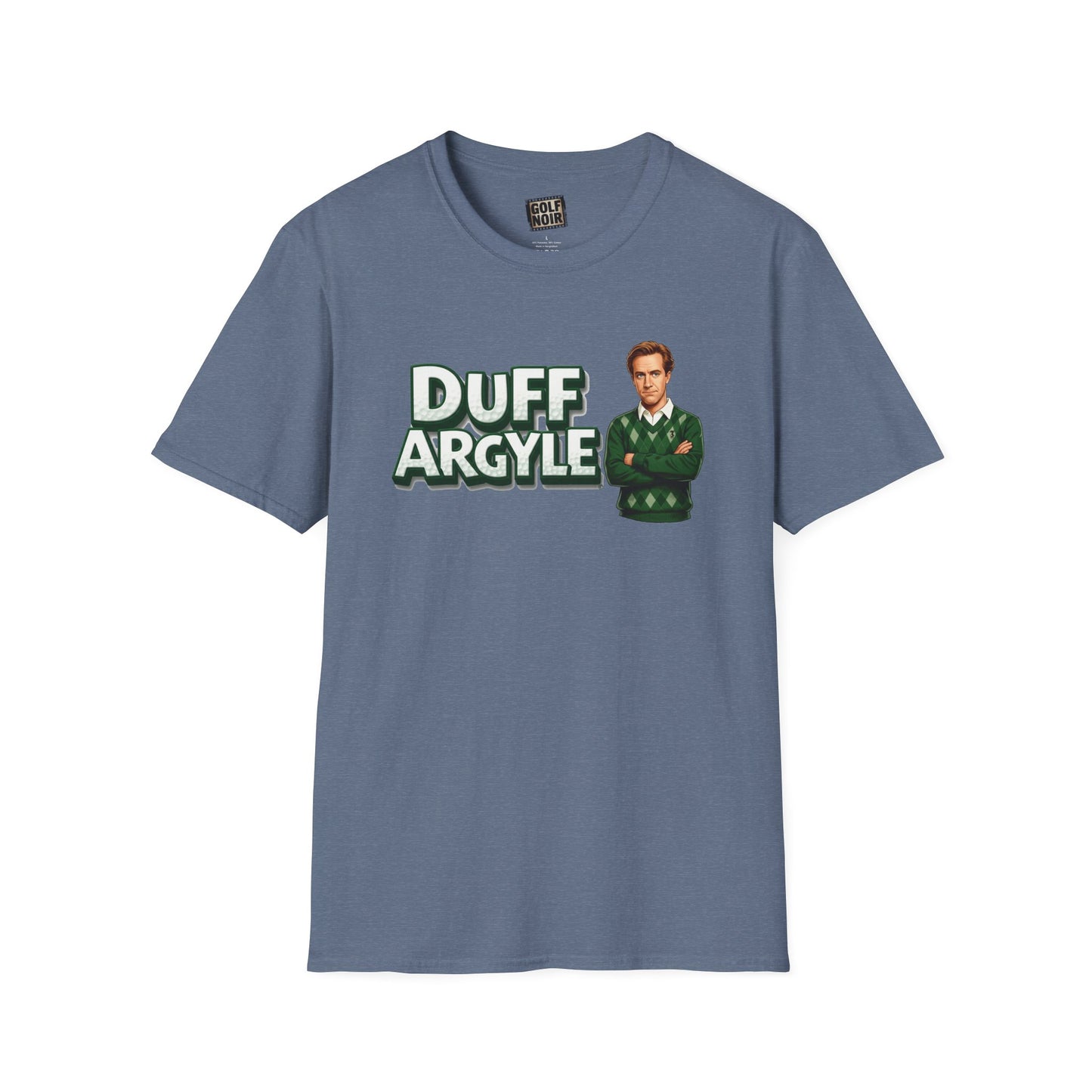 DUFF ARGYLE T-Shirt - The King of Snobs