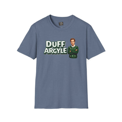 DUFF ARGYLE T-Shirt - The King of Snobs