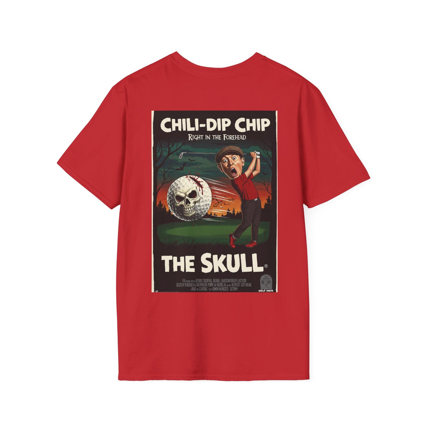 THE SKULL T-Shirt - Starring CHILI-DIP CHIP