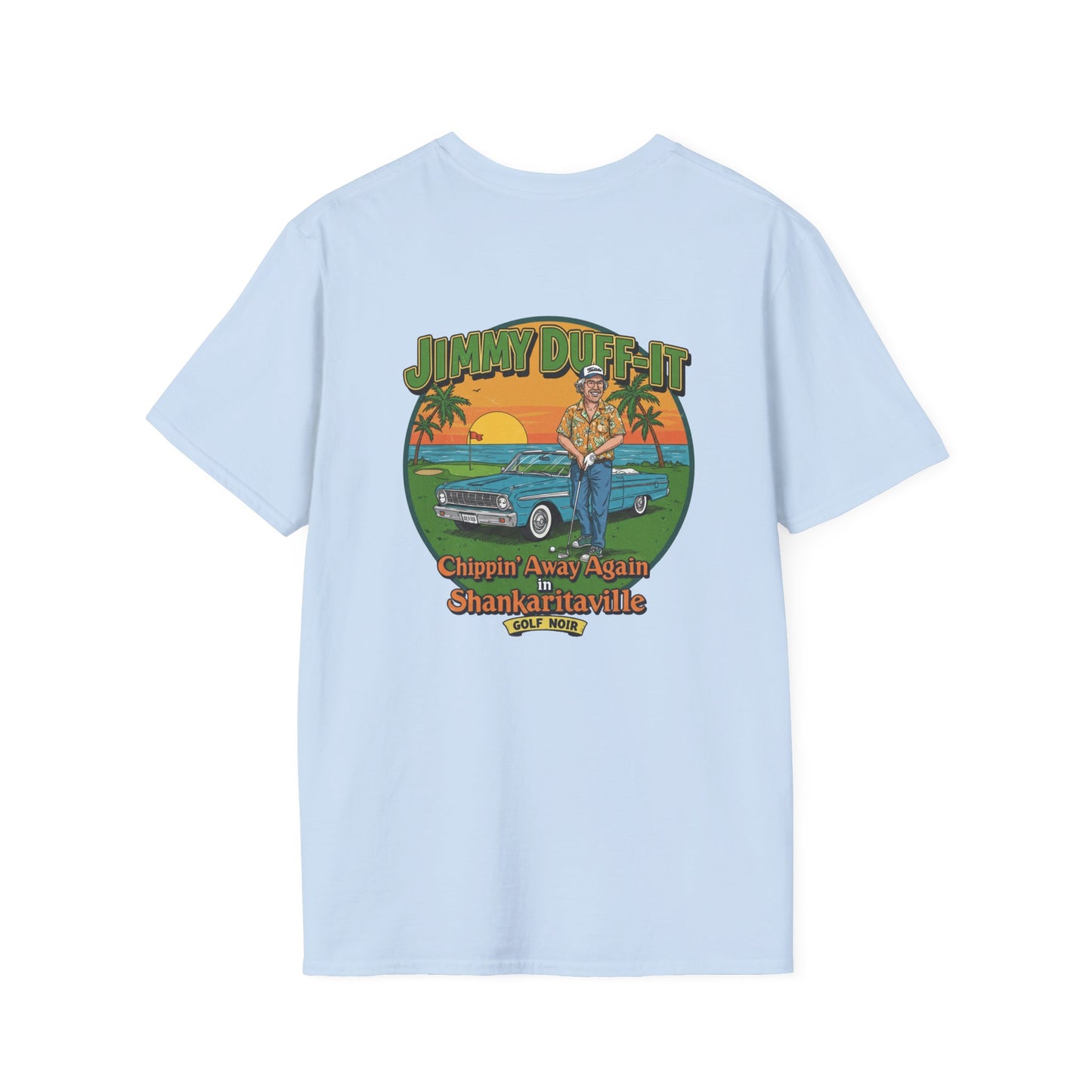 SHANKARITAVILLE T-Shirt - Starring JIMMY DUFF-IT