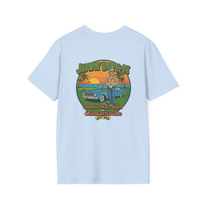 SHANKARITAVILLE T-Shirt - Starring JIMMY DUFF-IT